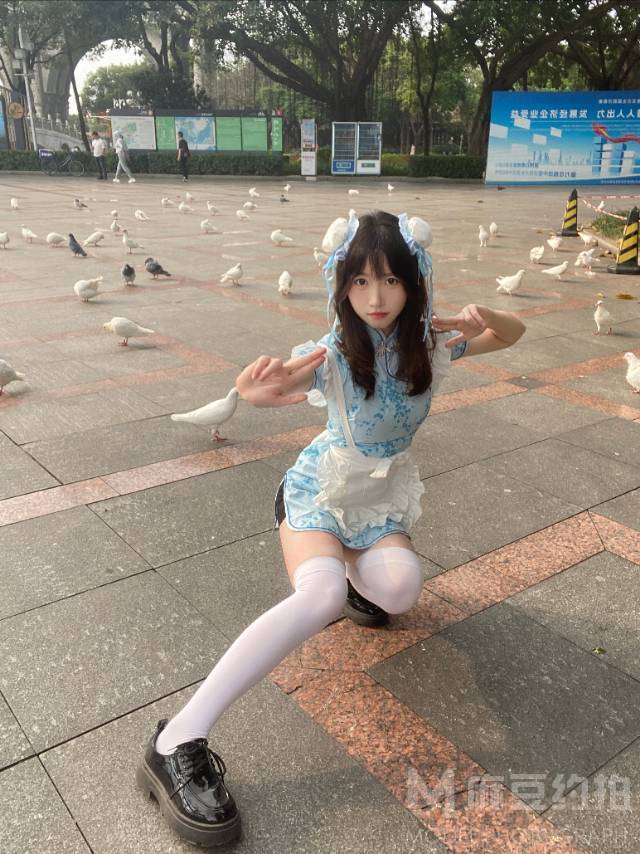 时尚模特