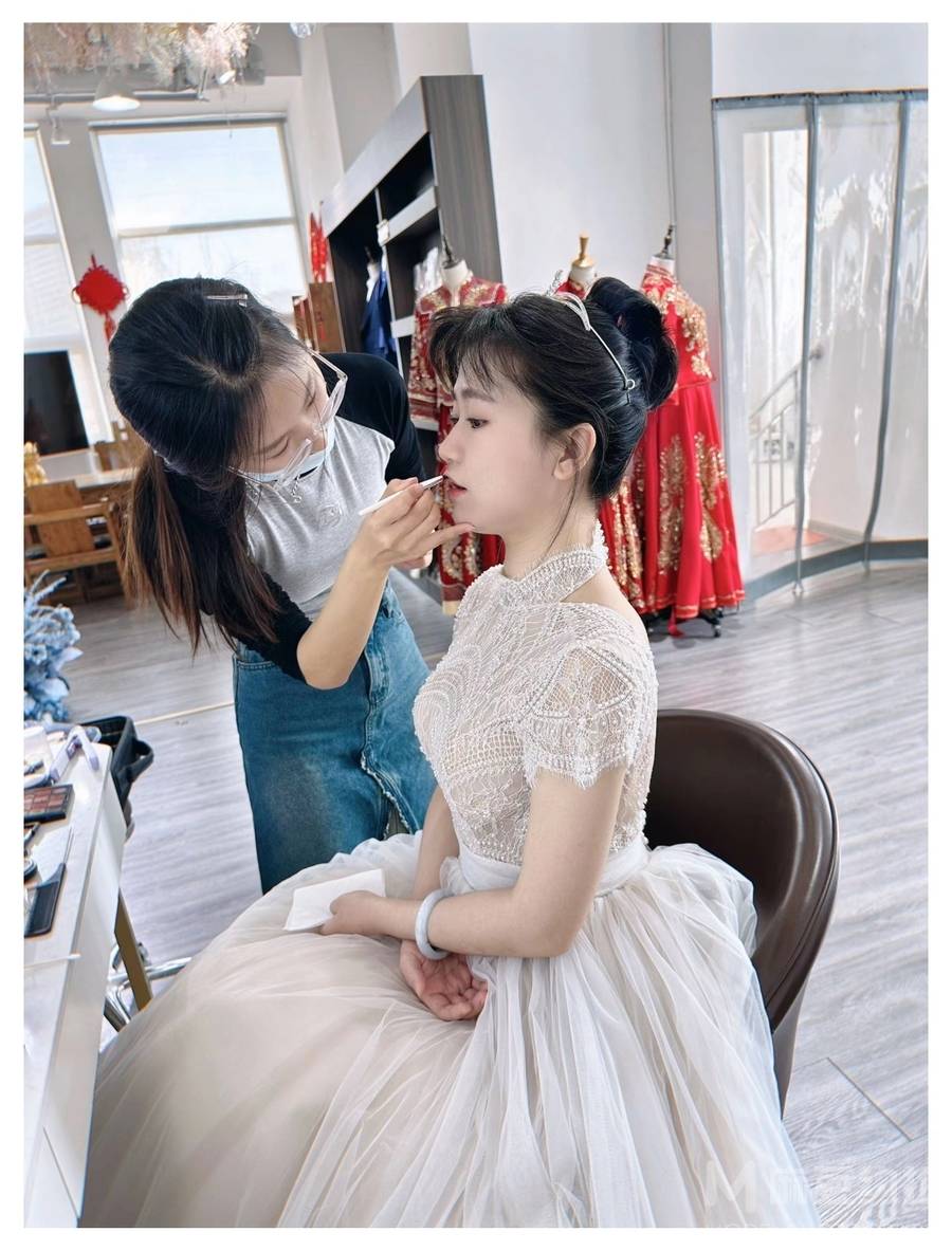 商务模特