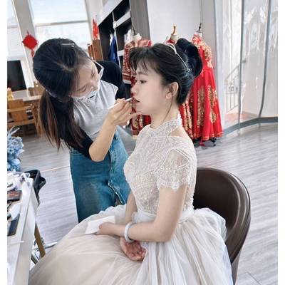 商务模特