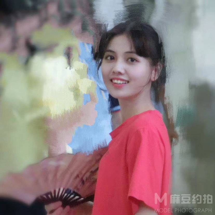 复古模特