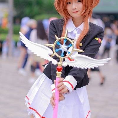 cosplay模特