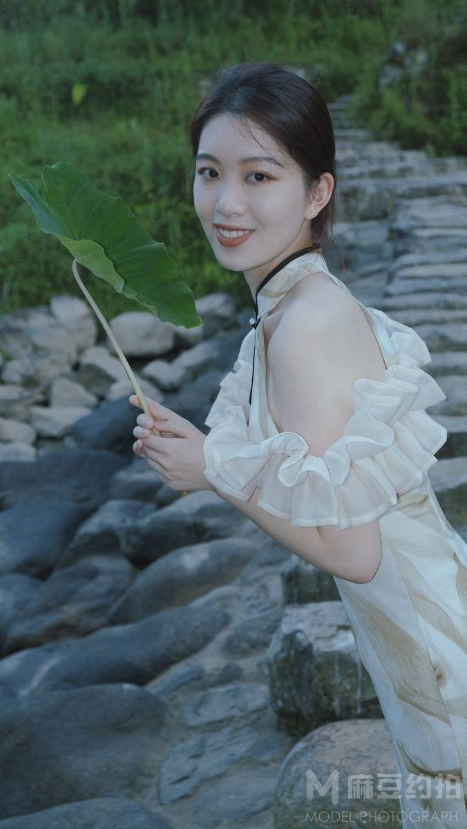 旗袍模特