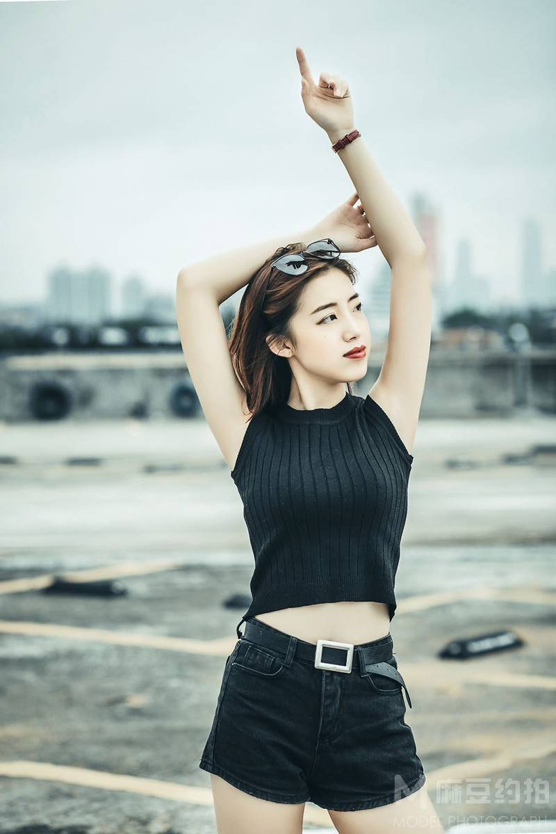 暗黑模特