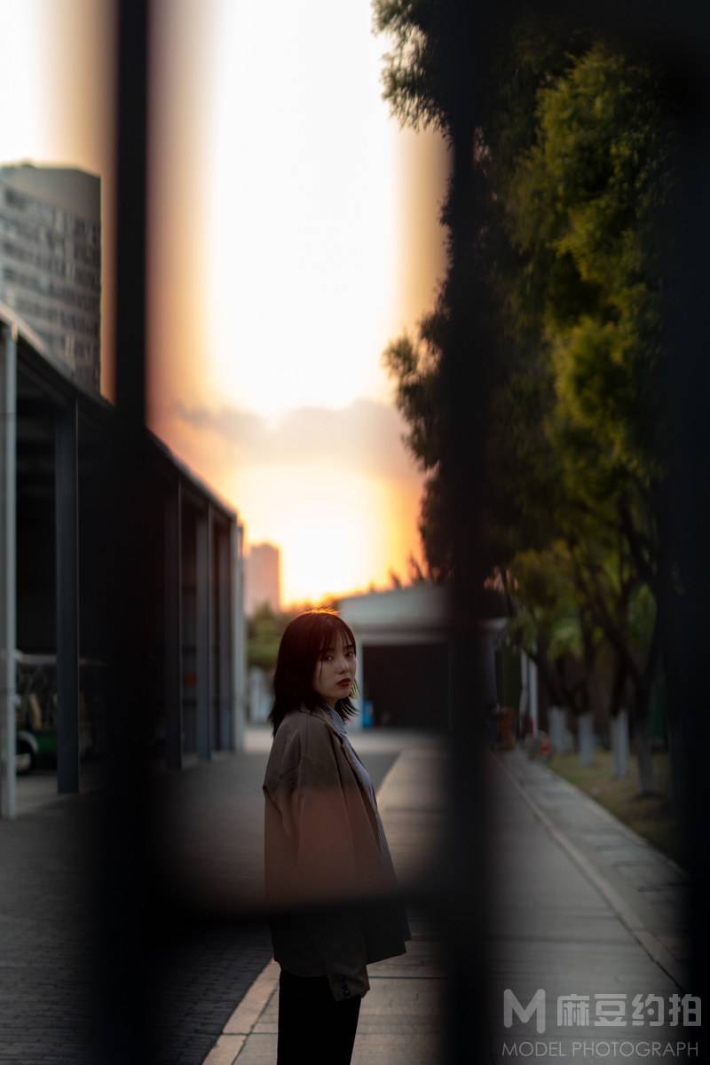 情侣模特