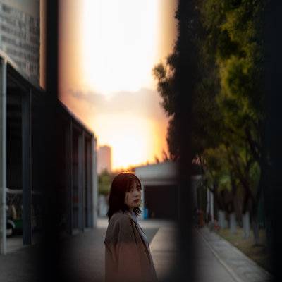 情侣模特