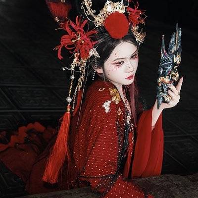 古风模特