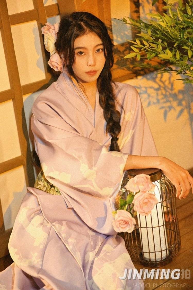 和服模特