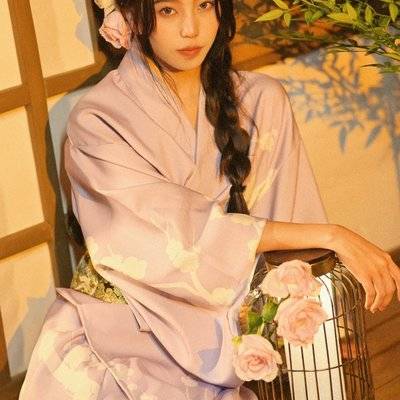 和服模特