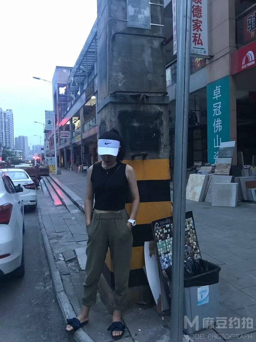 时尚模特