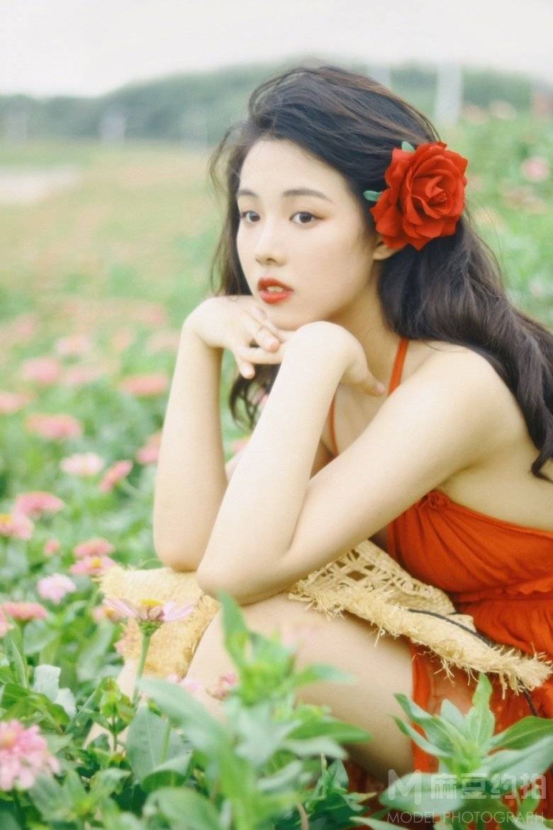 胶片模特
