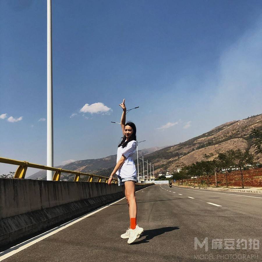 韩系模特