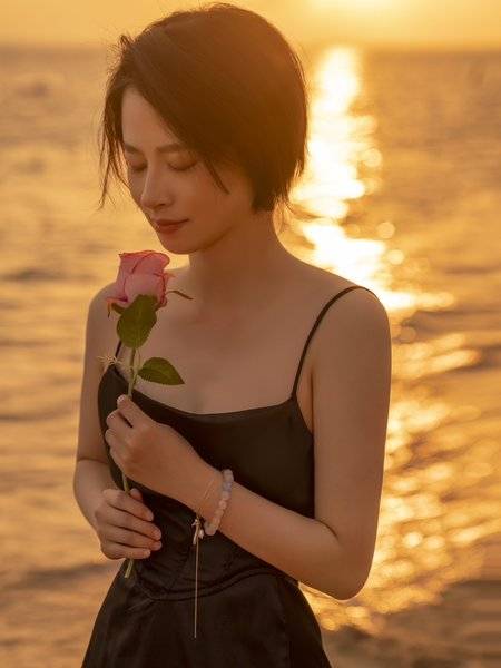 旗袍模特