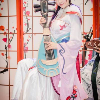 cosplay模特
