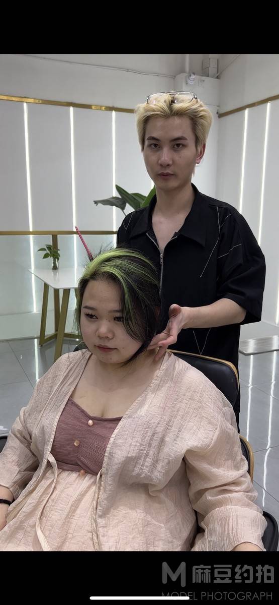 时尚模特
