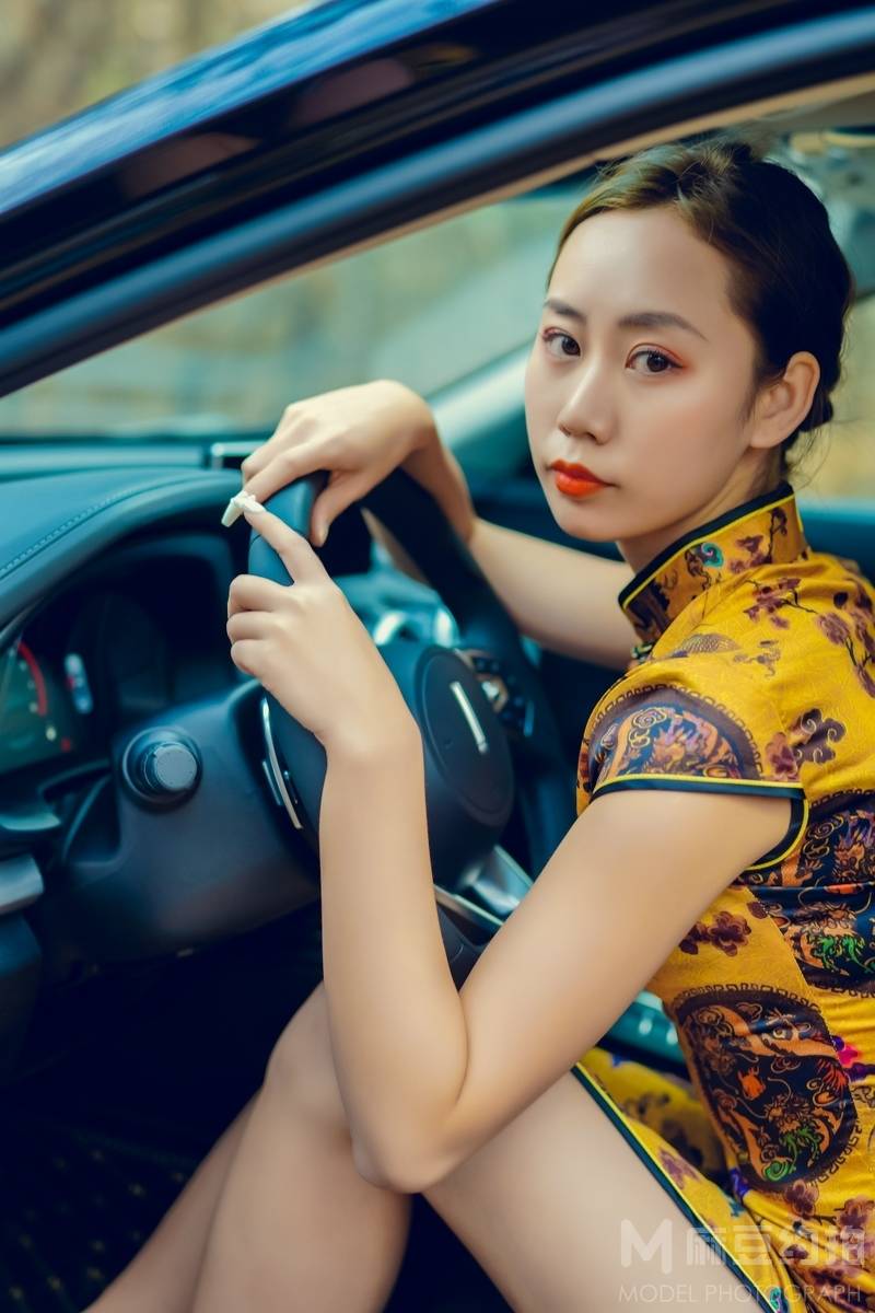 时尚模特