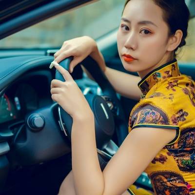 时尚模特