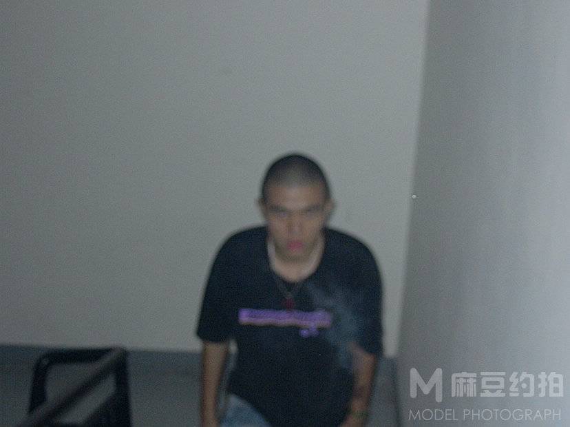 复古模特