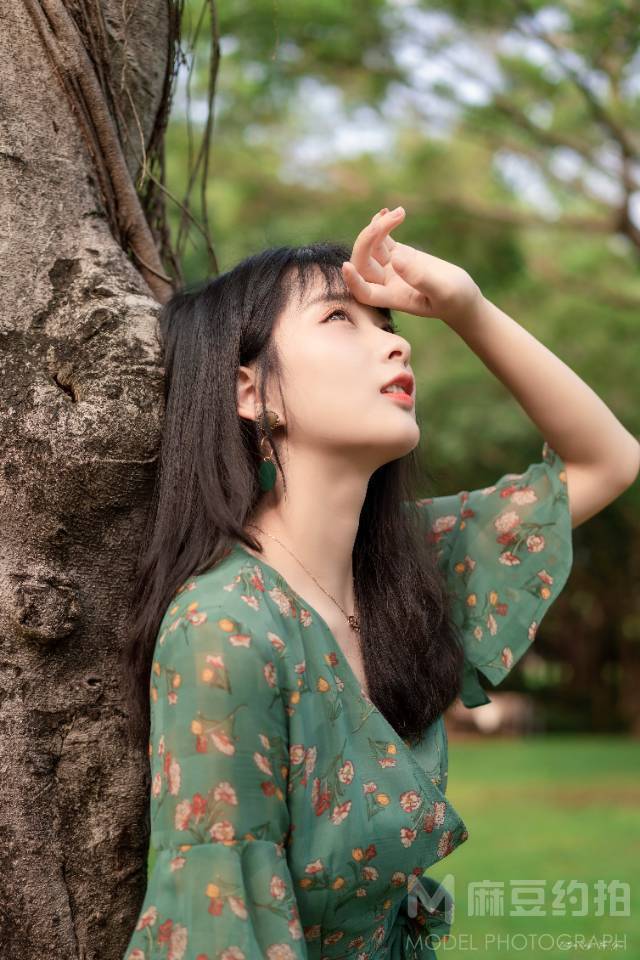 森系模特
