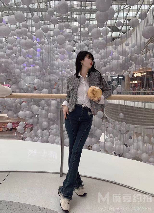 时尚模特