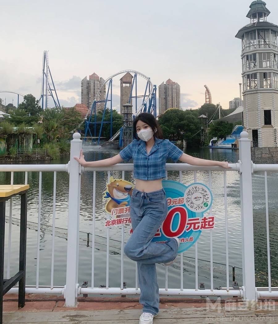 森系模特