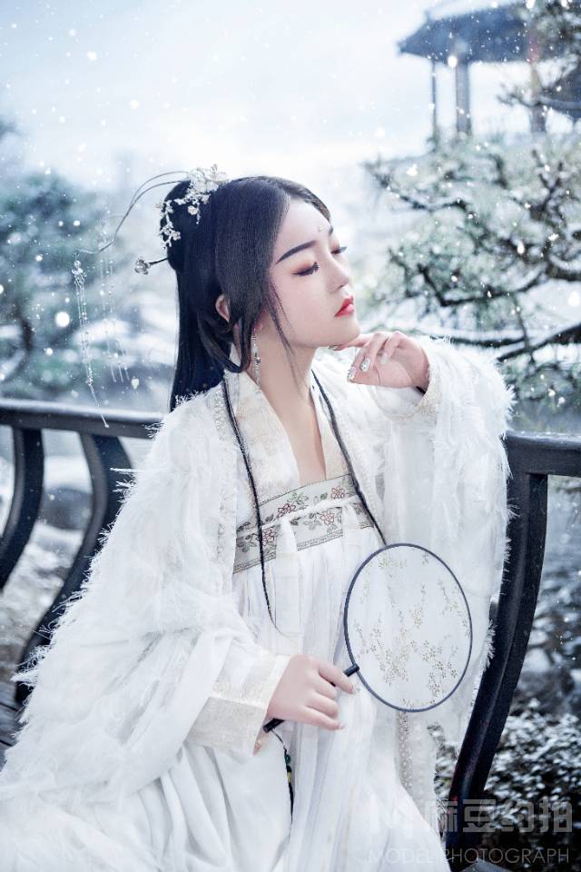古风模特