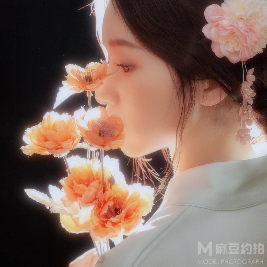 森系模特