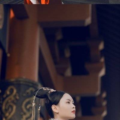 民国模特