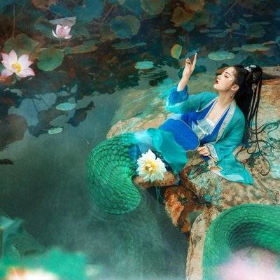 汉服模特