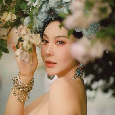 复古模特