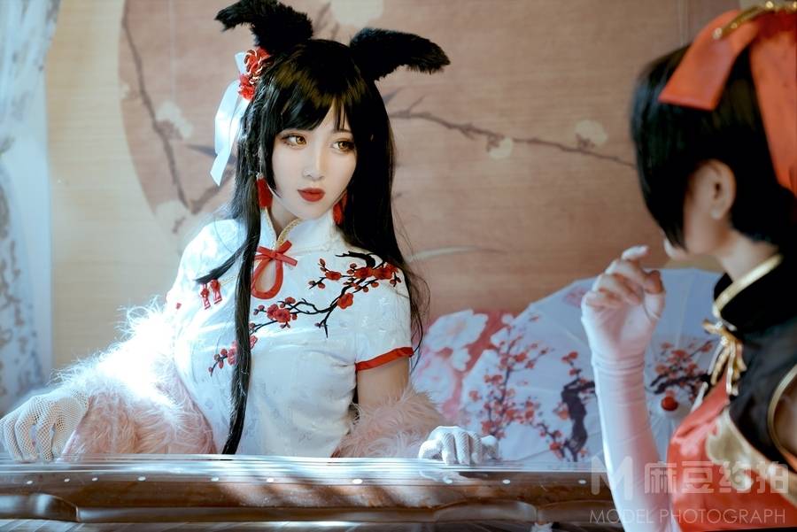 cosplay模特