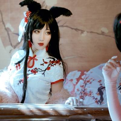 cosplay模特