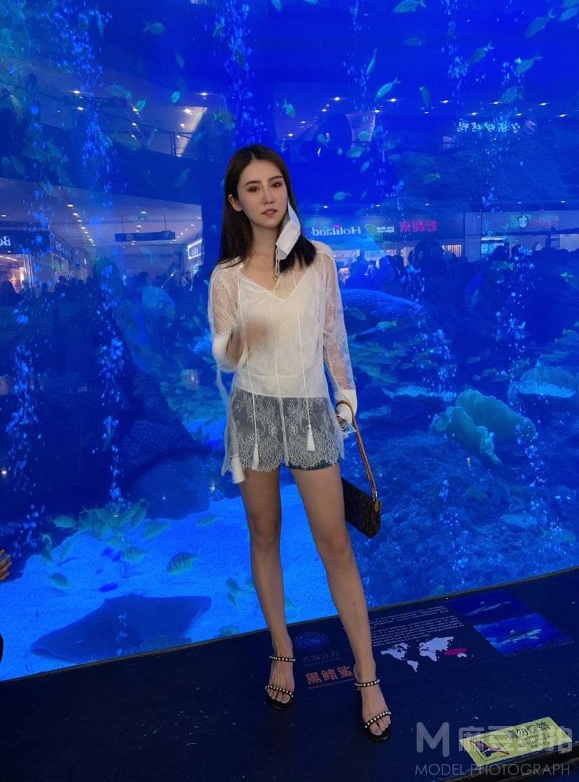 旗袍模特
