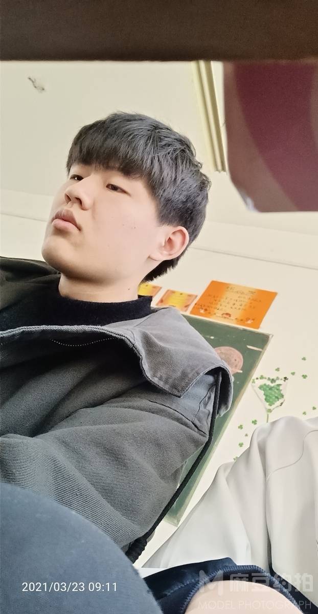 胶片模特