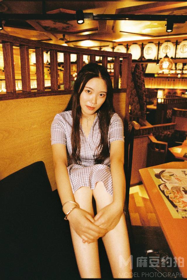 旗袍模特