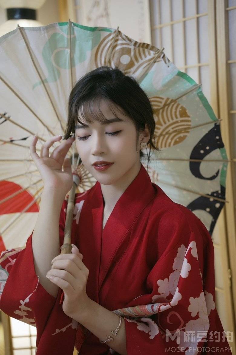 和服模特