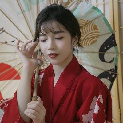 和服模特