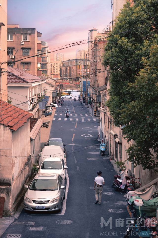 纪实模特