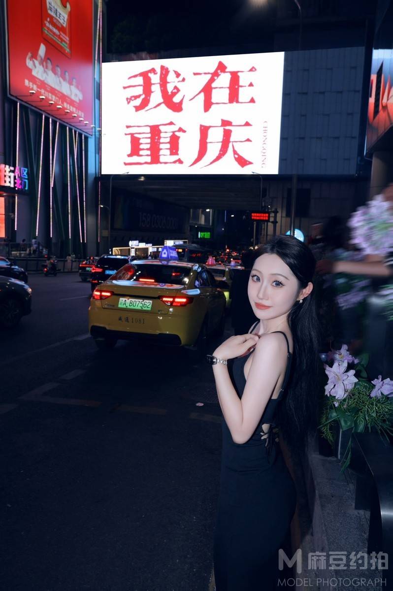 韩系模特