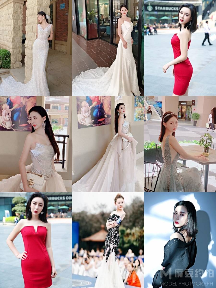 婚礼模特