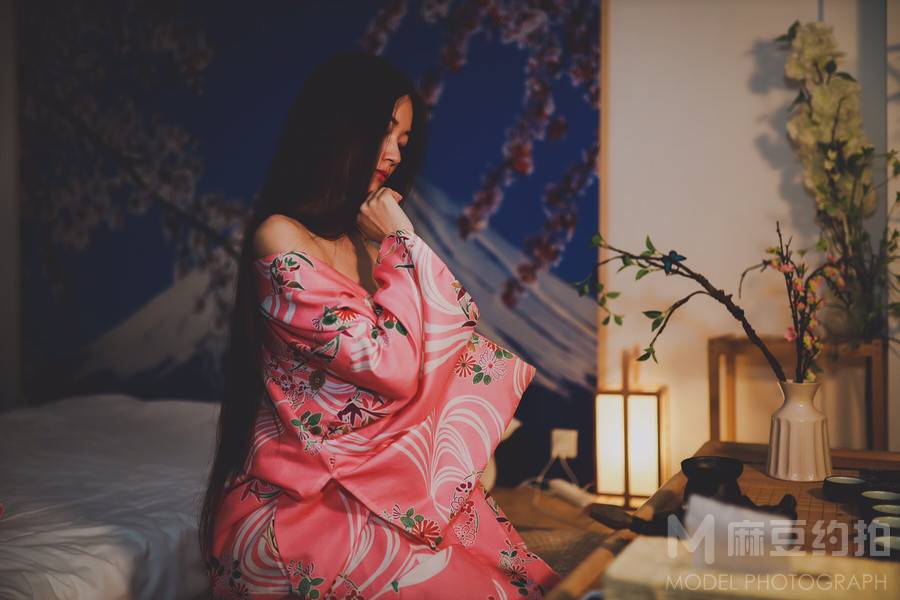 和服模特