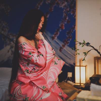 和服模特