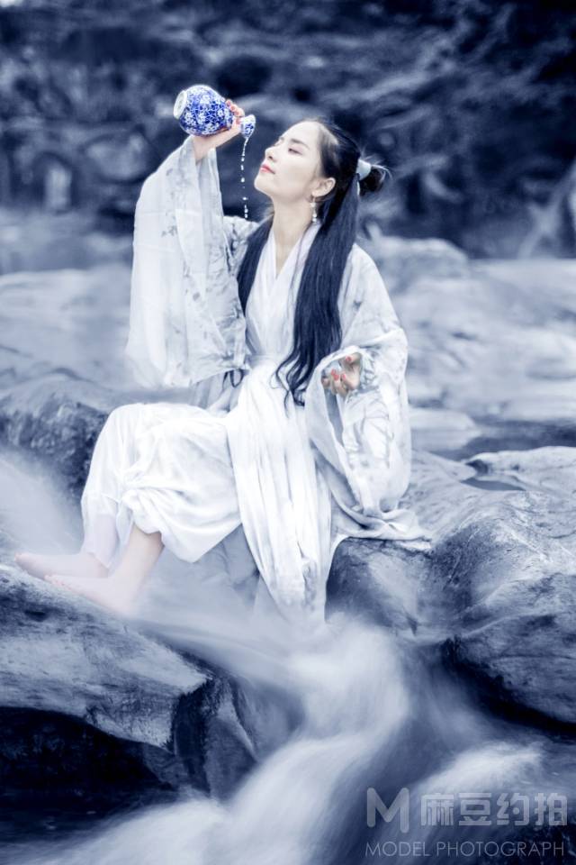 商务模特