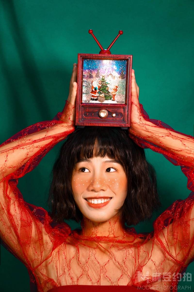 妆容模特