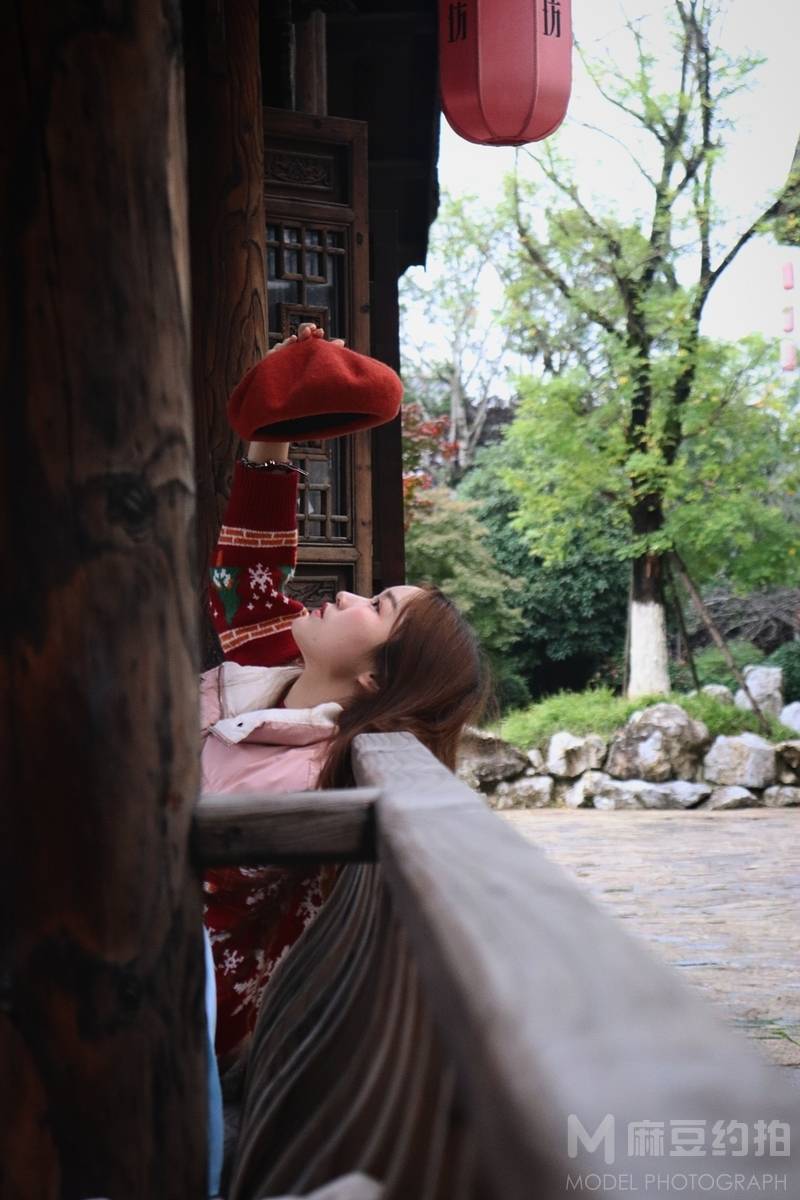 复古模特