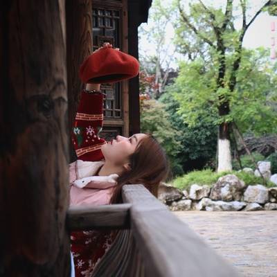 复古模特