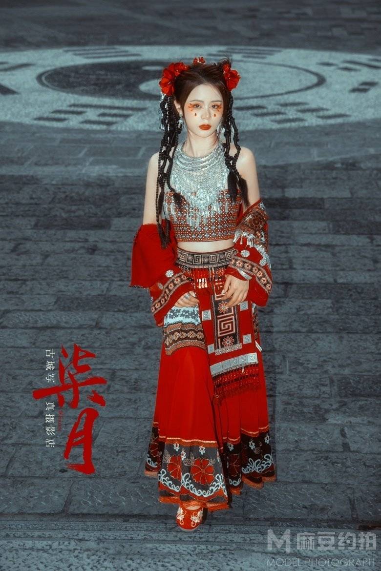 cosplay模特