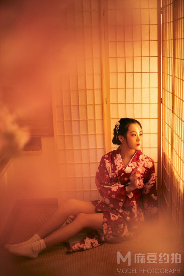 和服模特