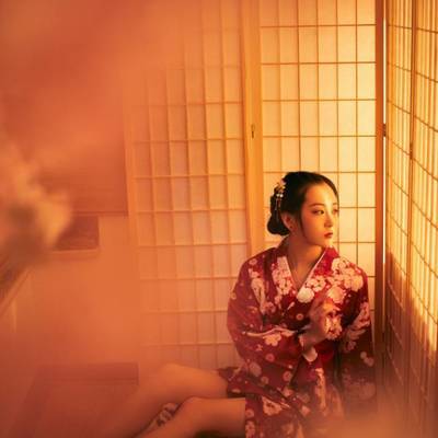 和服模特