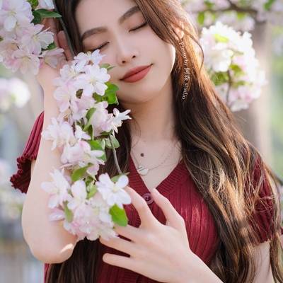 森系模特