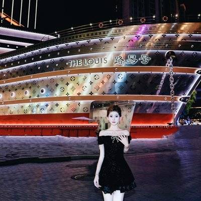 情侣模特